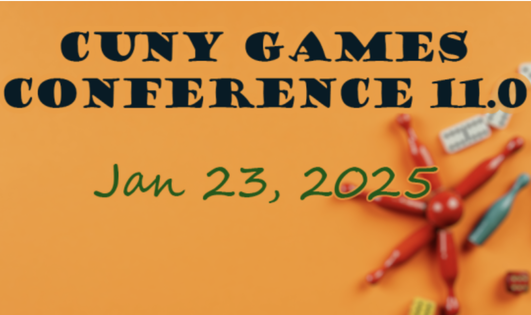 CUNY Games Conference 11.0